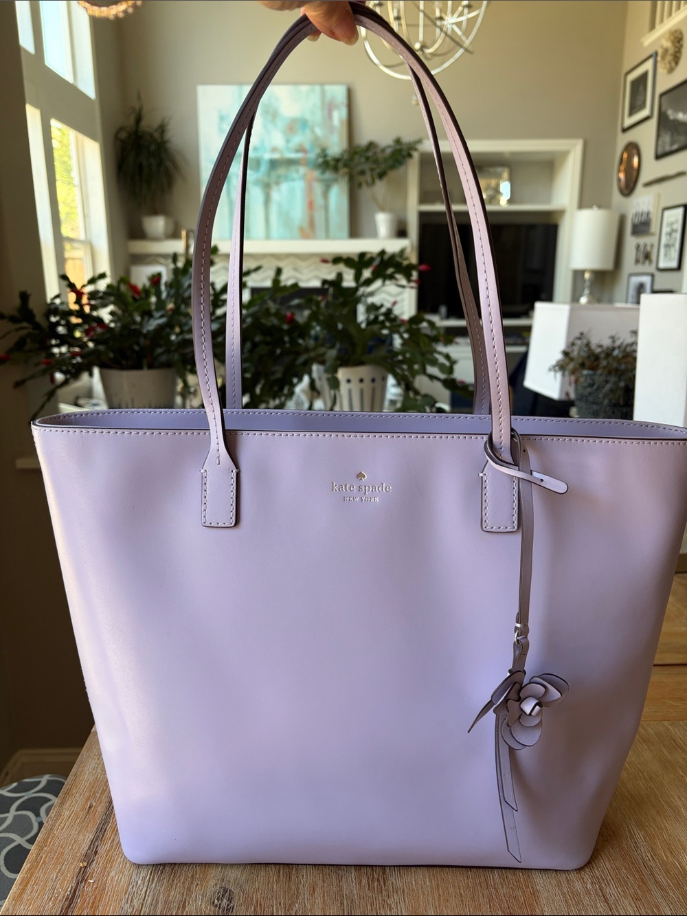 kate spade Felicity Street Karla tote in lavender